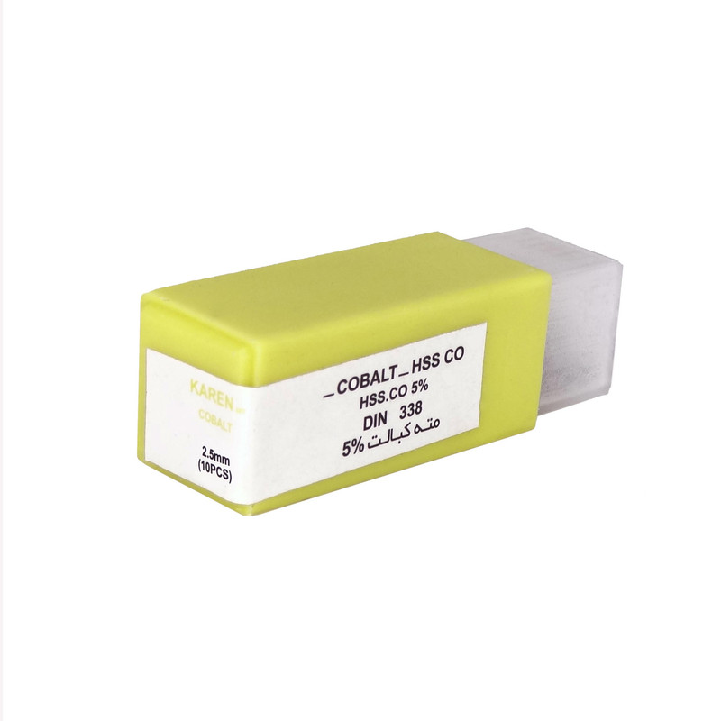 مته فلز کارن مدل SG-C02 سایز 2/5 میلی متر مجموعه 3 عددی