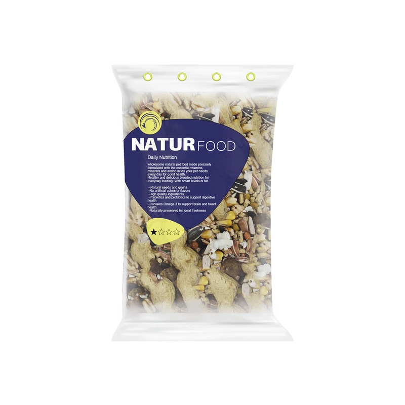 غذای طوطی ملنگو نیچرفود مدل 1 ستاره وزن 500 گرم