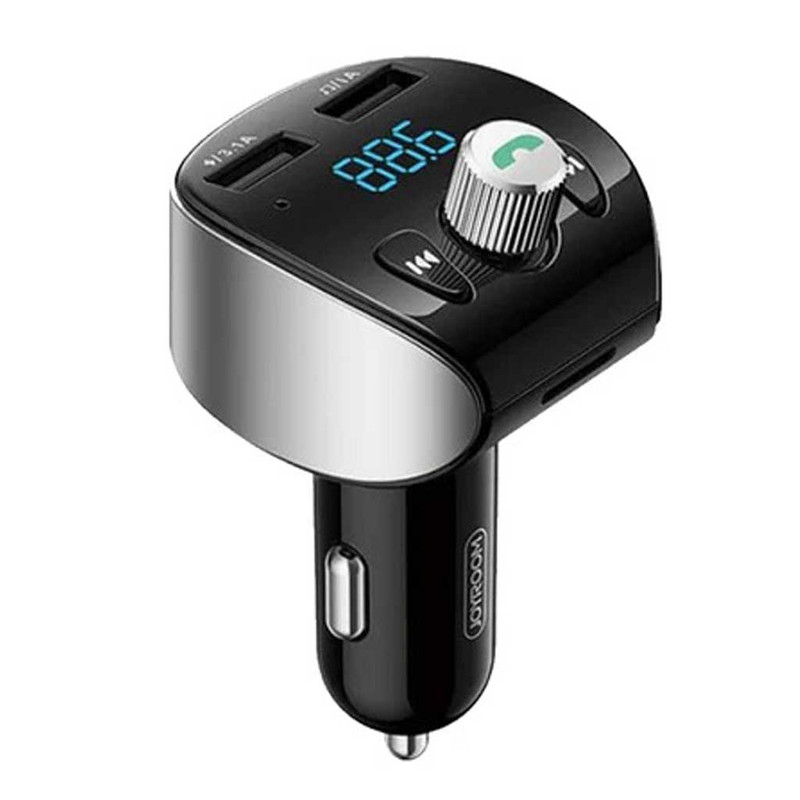شارژر فندکی و پخش کننده اف ام خودرو جوی روم مدل JR-CL02 18W QC3.0