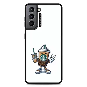 AKAM AMC-WSGS21-STARBUCKS-35 Cover For Samsung Galaxy S21