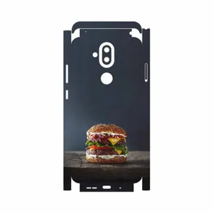 MAHOOT Hamburger-FullSkin Cover Sticker for Nokia 8.1