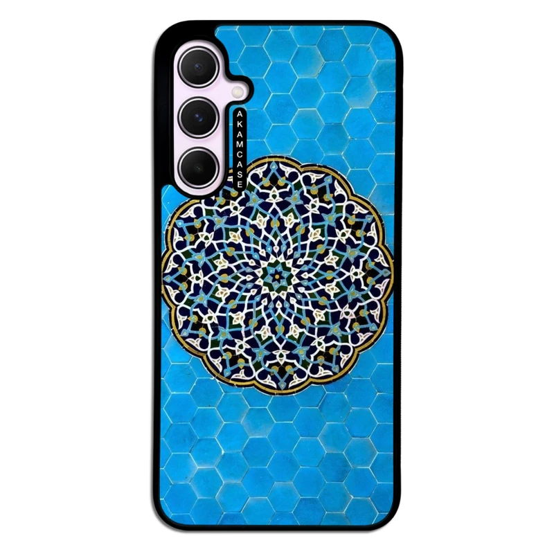 کاور آکام مدل AMC-WSGA35-MOSAIC-11 مناسب برای گوشی موبایل سامسونگ Galaxy A35