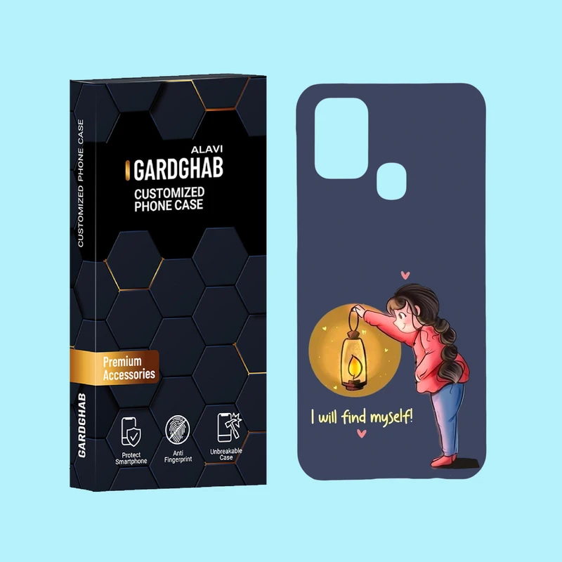 کاور گارد قاب علوی مدل دخترانه مناسب برای گوشی موبایل سامسونگ Galaxy M31