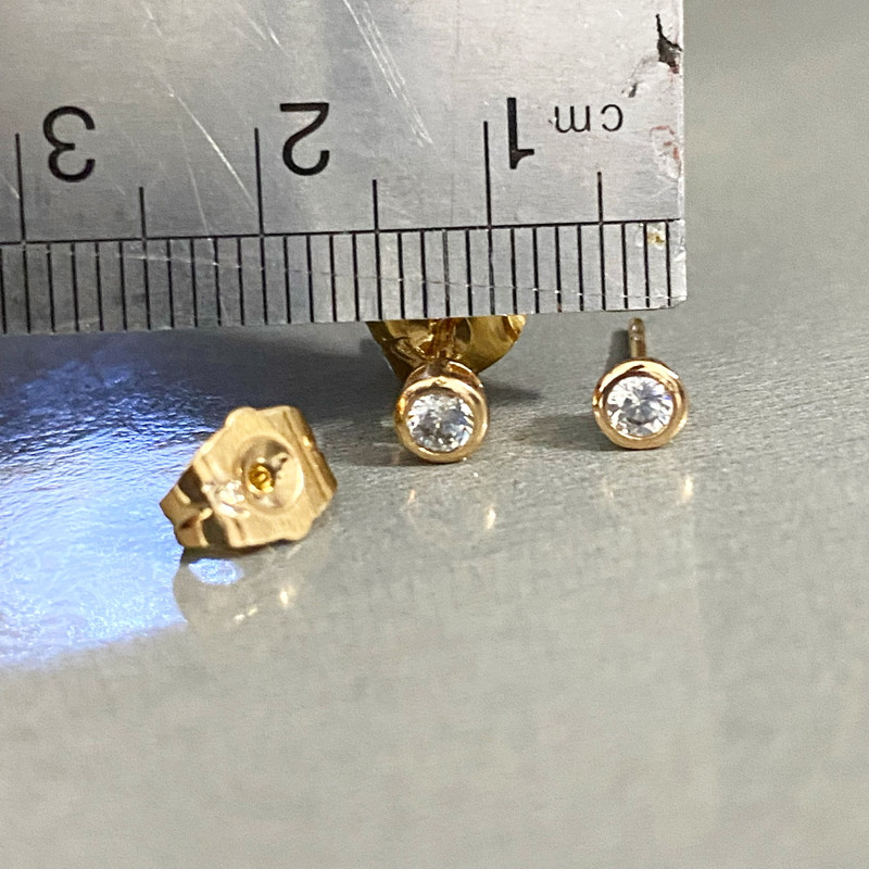 گوشواره دخترانه ژوپینگ مدل GH108