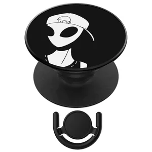 پایه نگهدارنده گوشی موبایل پاپ سوکت آکام مدل APSC001701 به همراه پاپ کلیپ