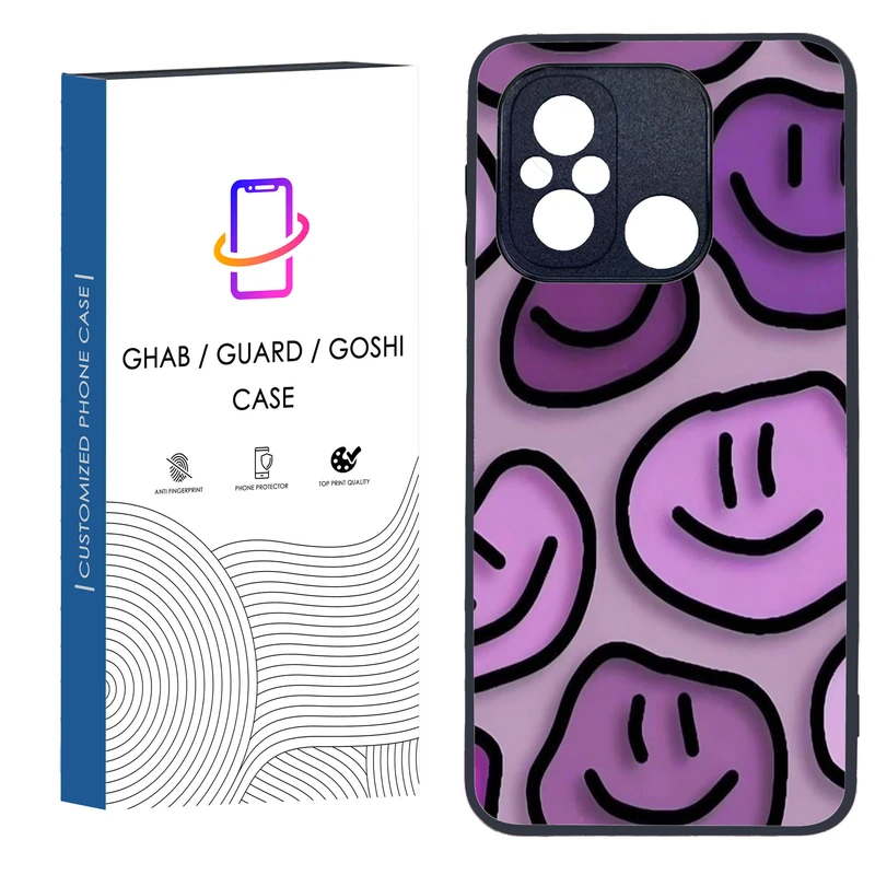 کاور قاب گارد گوشی طرح فانتزی کد 88 - TPU مناسب برای گوشی موبایل شیائومی REDMI 12C / POCO C55