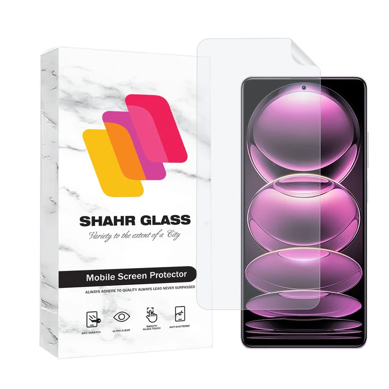 محافظ صفحه نمایش شهر گلس مدل MTNANFSH مناسب برای گوشی موبایل شیائومی Redmi Note 12 Pro Plus