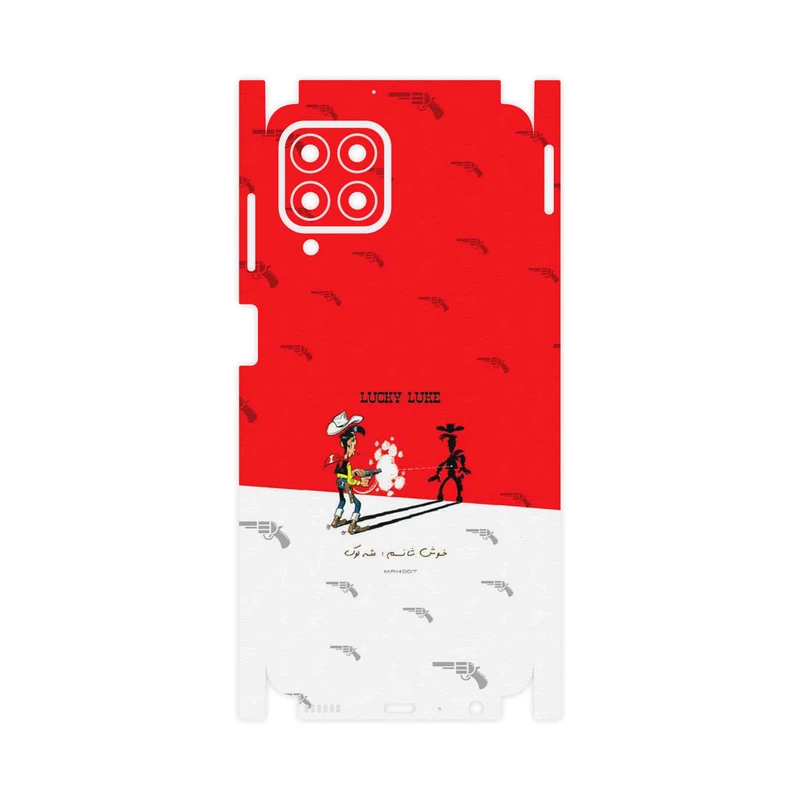 برچسب پوششی ماهوت مدل Lucky Luke-FullSkin مناسب برای گوشی موبایل سامسونگ Galaxy M33