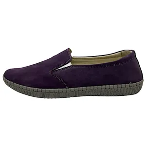 کفش طبی زنانه مدل 4001BNF چرمی