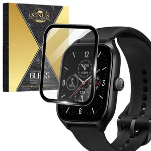 محافظ صفحه نمایش ژینوس مدل XWPM مناسب برای ساعت هوشمند امیزفیت GTS 4  