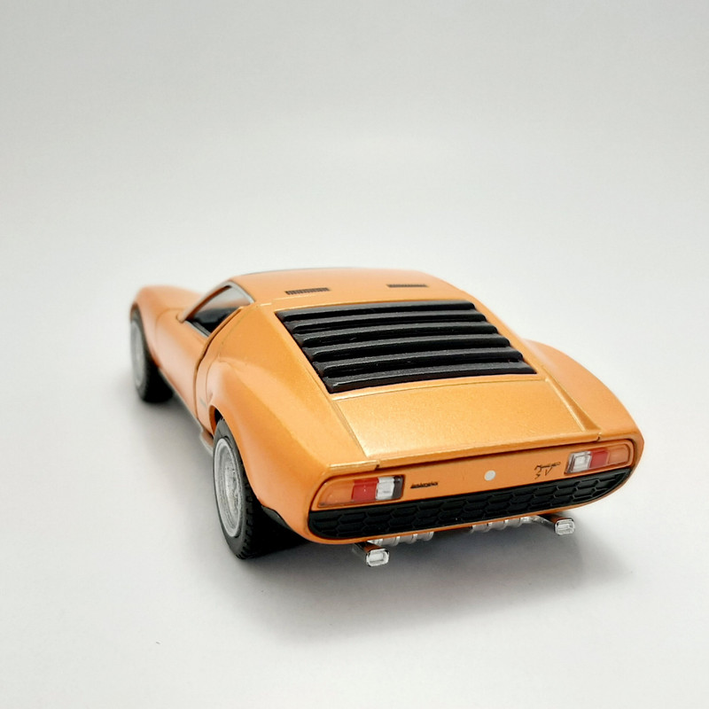 ماکت ماشین کینزمارت مدل لامبورگینی میورا lamborghini miura 1971