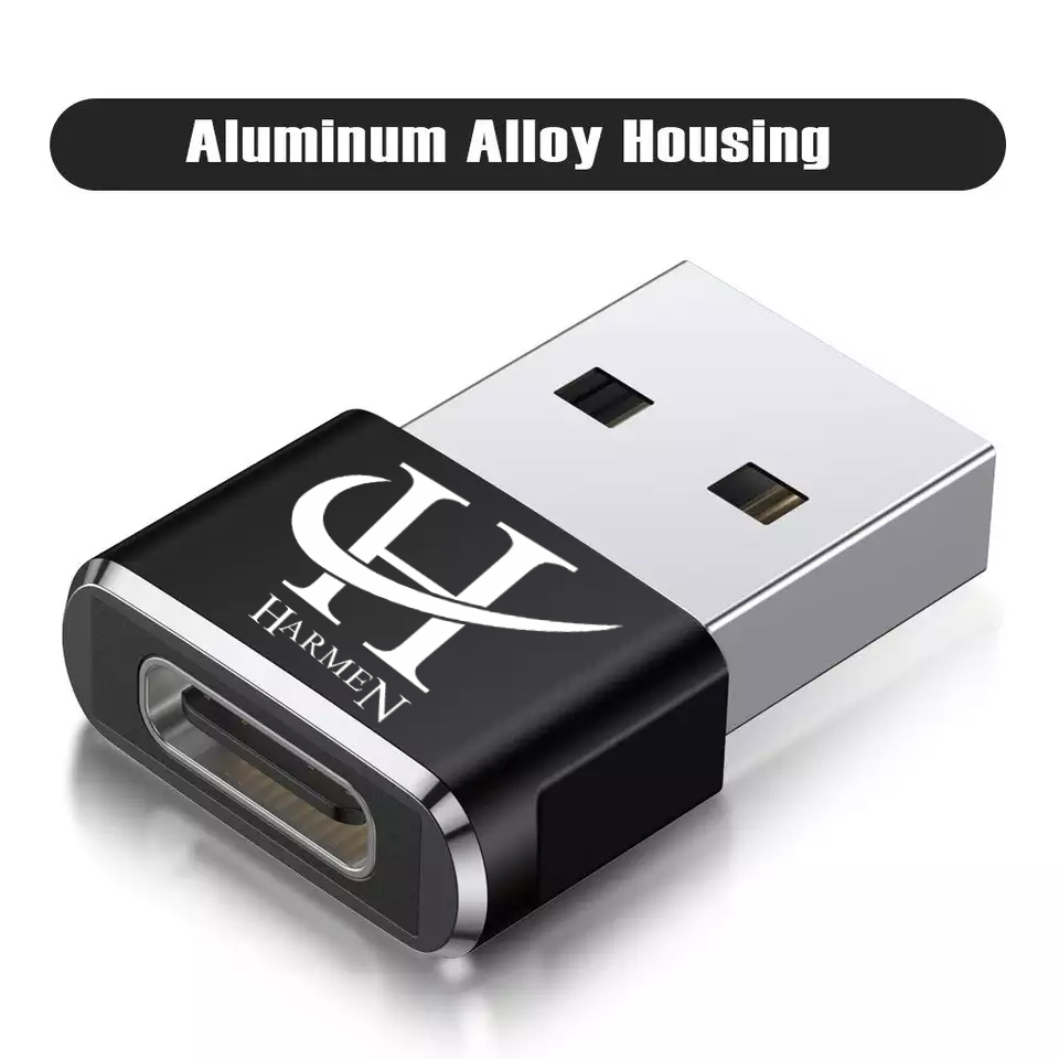 مبدل USB-C به USB هارمن مدل CAAOTG-01