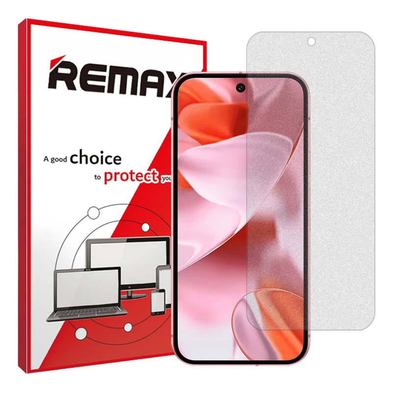  محافظ صفحه نمایش مات ریمکس مدل Resistant مناسب برای گوشی موبایل گوگل Pixel 9