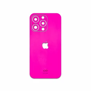 MAHOOT Phosphorus-Pink Cover Sticker for Apple iphone 13 Pro
