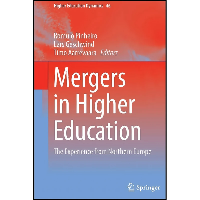 کتاب Mergers in Higher Education اثر جمعي از نويسندگان انتشارات Springer