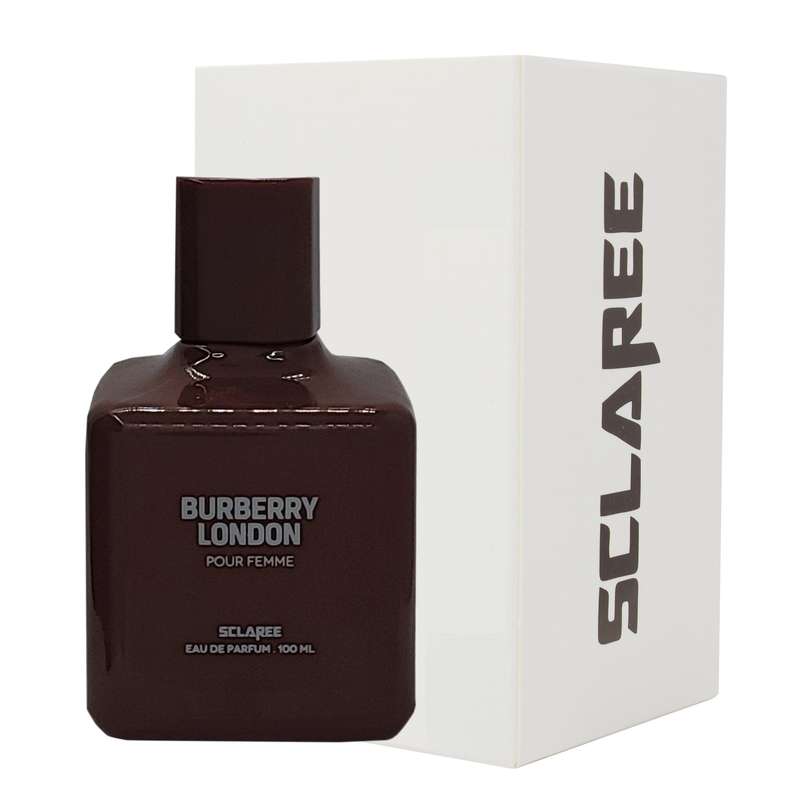 ادو پرفیوم زنانه اسکلاره مدل Burberry london حجم100 میلی لیتر