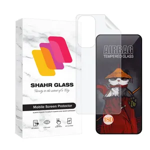 Shahr Glass AIRNABKSH Screen Protector With Nano Back For Motorola Moto Edge 30