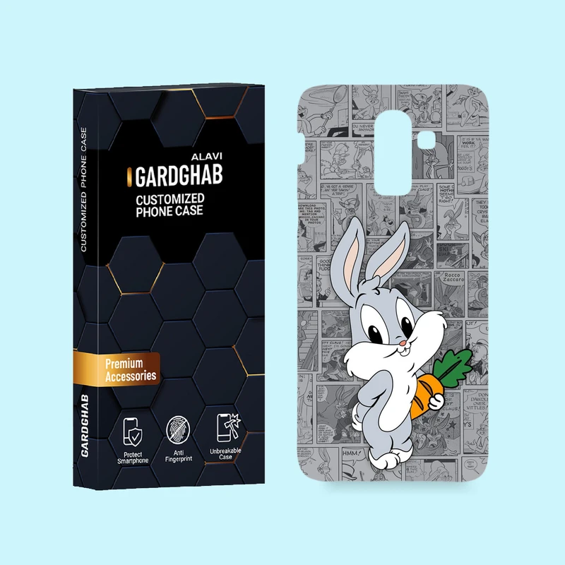 کاور گارد قاب علوی مدل کارتنی و انیمه مناسب برای گوشی موبایل سامسونگ Galaxy J8 2018