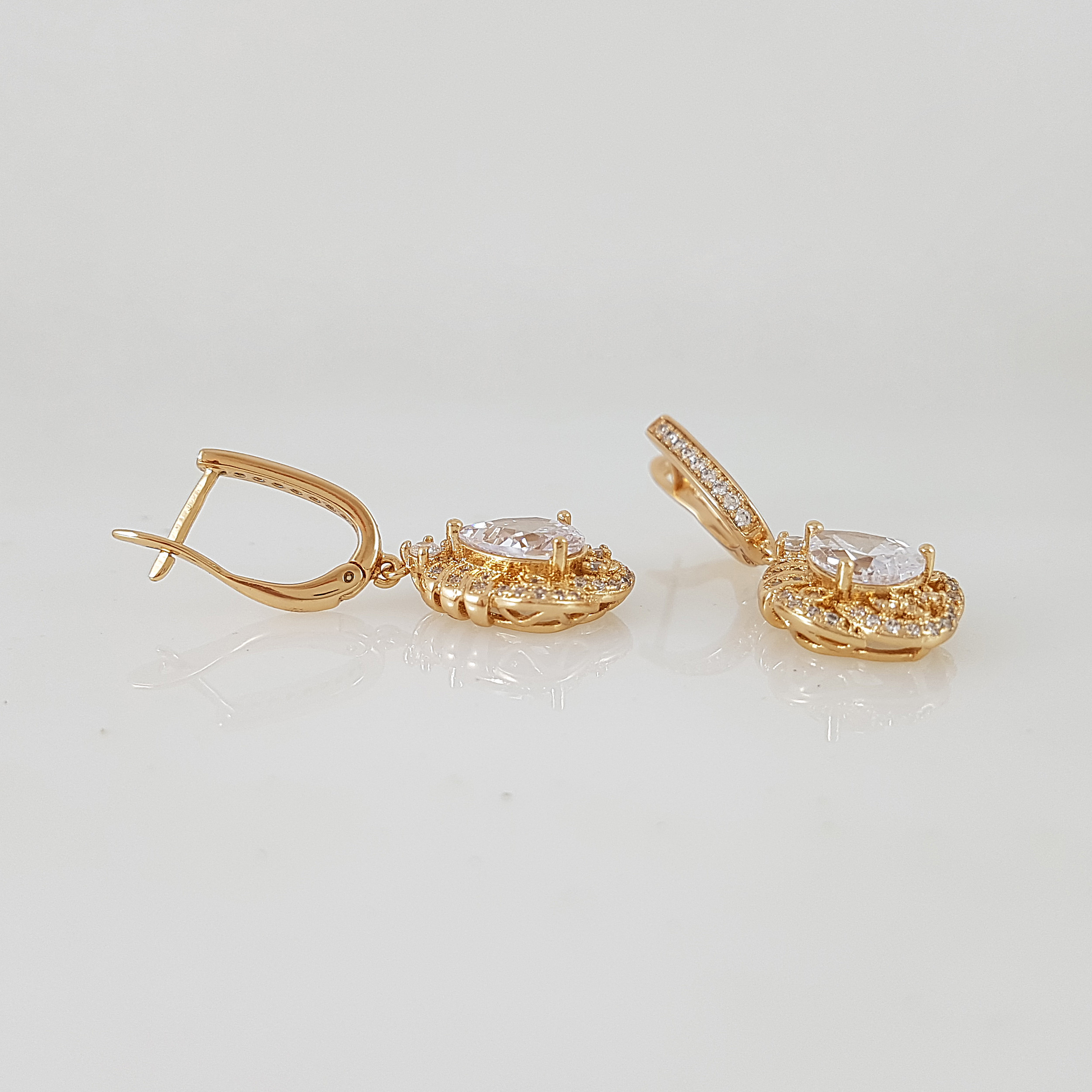 گوشواره زنانه ژوپینگ مدل 1628 گوشواره زنانه ژوپینگ مدل 1628