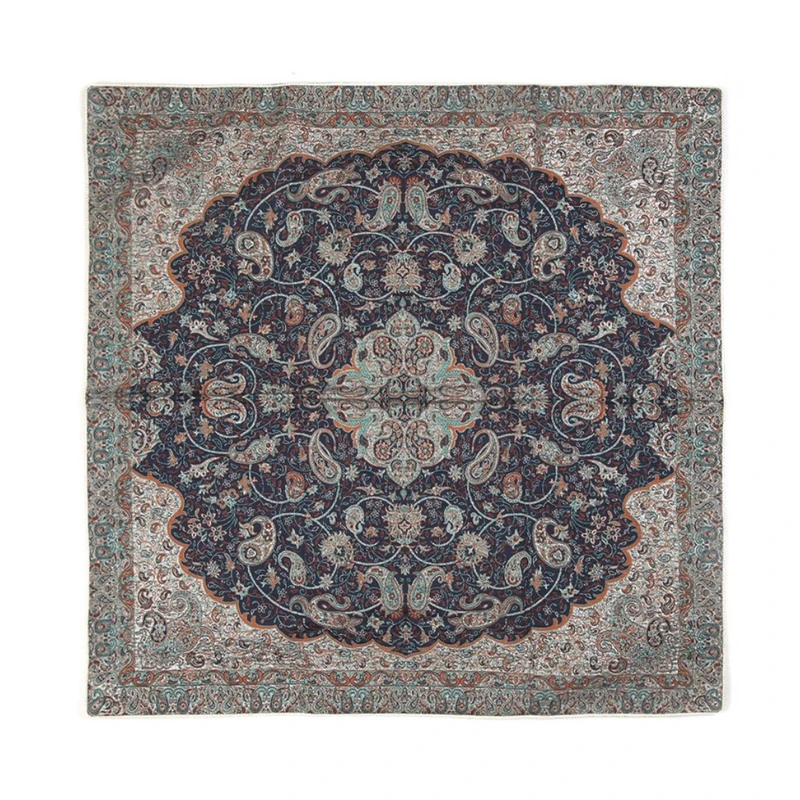 رومیزی ترمه طرح عباسی کد 6000783