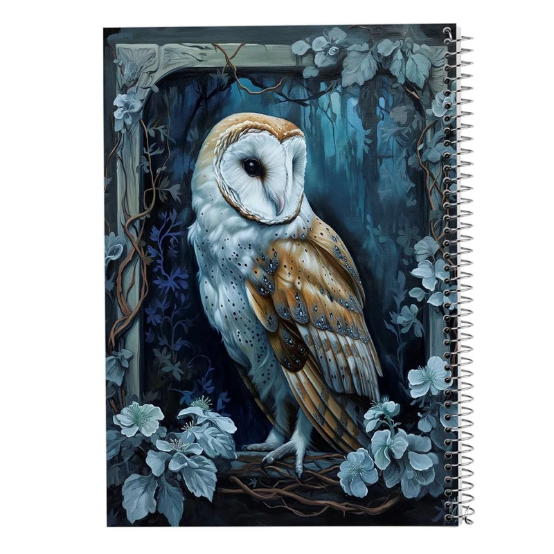 دفتر نقاشی 50 برگ مدوپد مدل پرنده کد DF15290