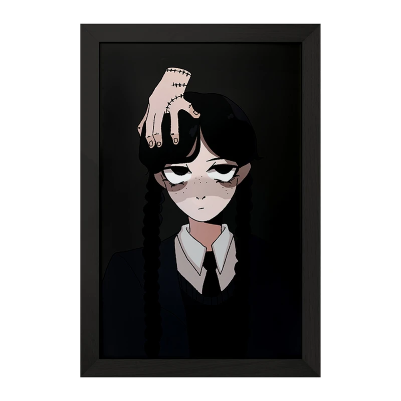 تابلو خندالو مدل ونزدی (Wednesday) کد F2464