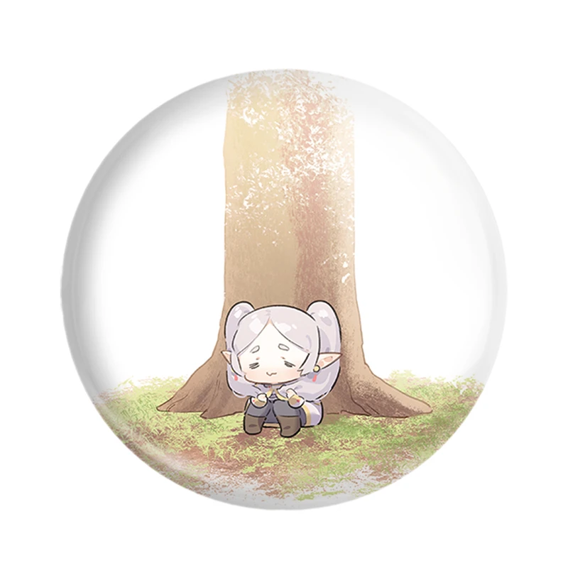 مگنت خندالو مدل انیمه فریرن (Frieren) کد 33953