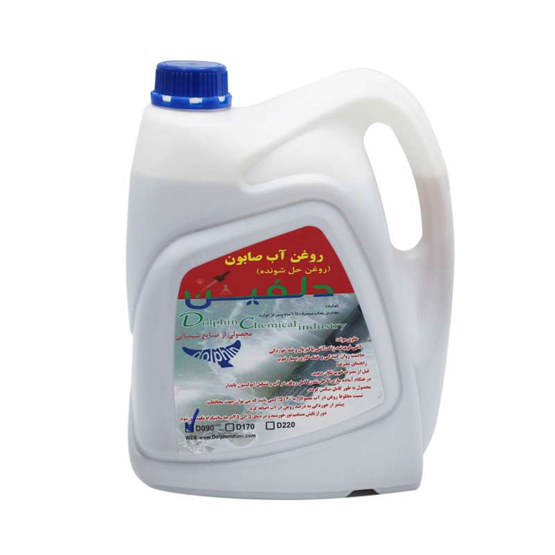 روغن آب صابون دلفین مدل D090 حجم 4 لیتر