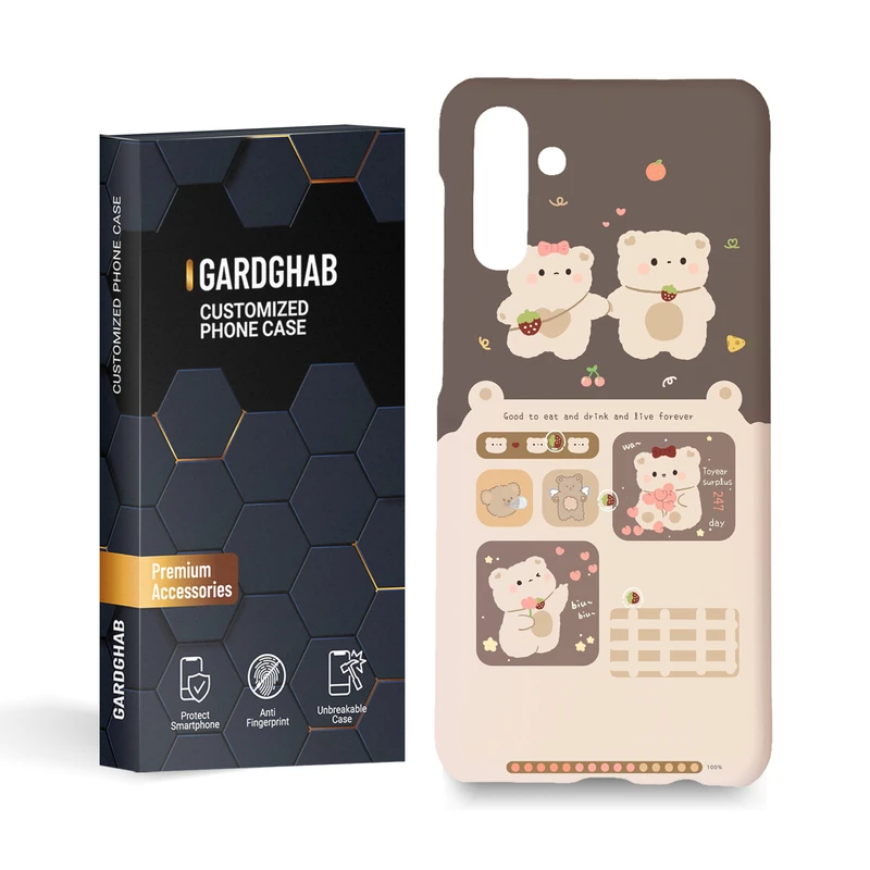 کاور گارد قاب مدل فانتزی مناسب برای گوشی موبایل سامسونگ Galaxy A13 5G / A04S