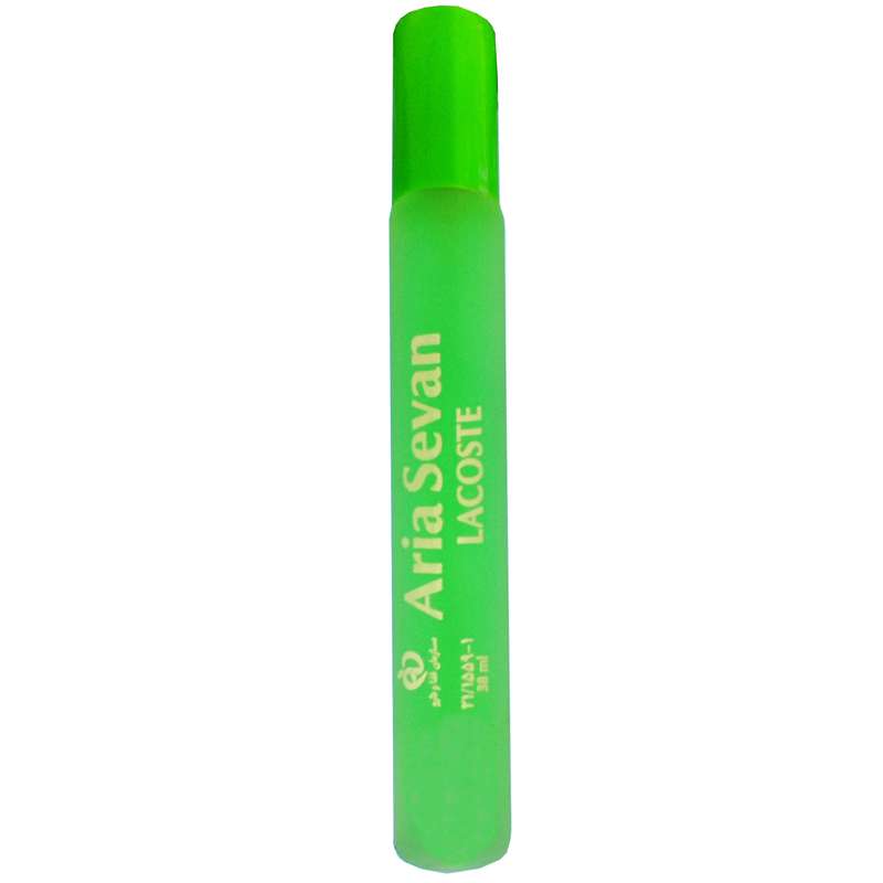 عطر جیبی مردانه آریاسون مدل LACOSTE حجم 34 میلی لیتر