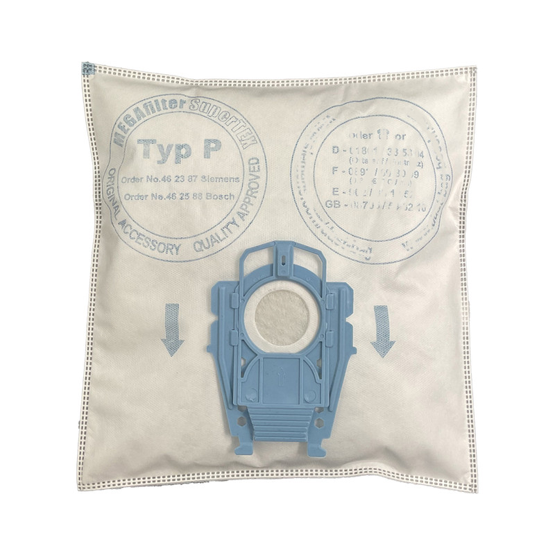 پاکت جاروبرقی مدل تایپ پی مناسب جاروبرقی پلار 3000 بسته 5 عددی پاکت جاروبرقی مدل تایپ پی مناسب جاروبرقی پلار 3000 بسته 5 عددی