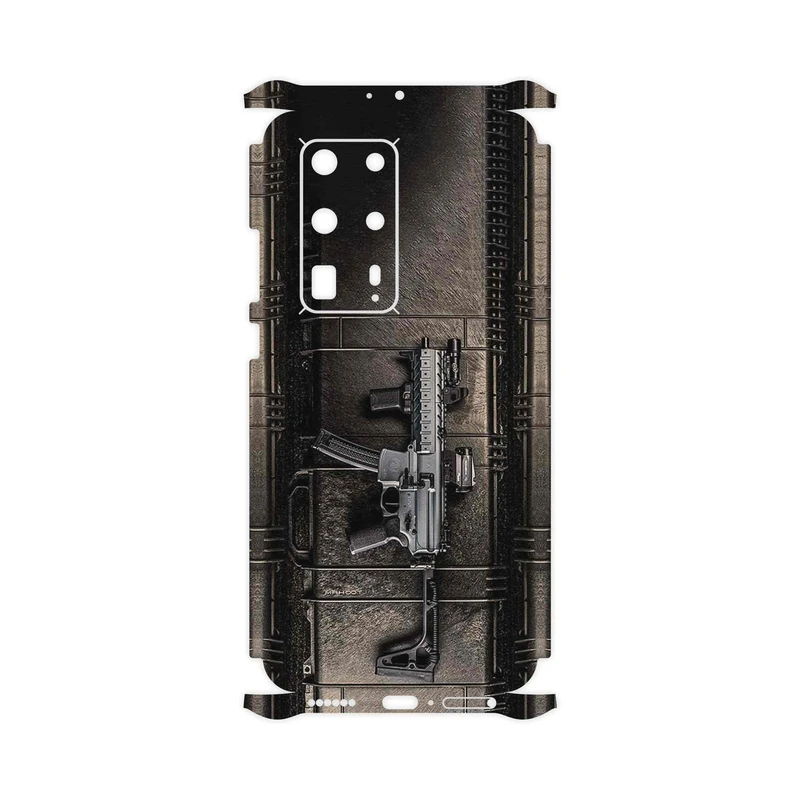 برچسب پوششی ماهوت مدل GUN-FullSkin مناسب برای گوشی موبایل هوآوی P40 Pro Plus