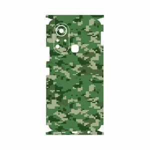MAHOOT Army-Green-Pixel-FullSkin Cover Sticker for Infinix Hot 11s