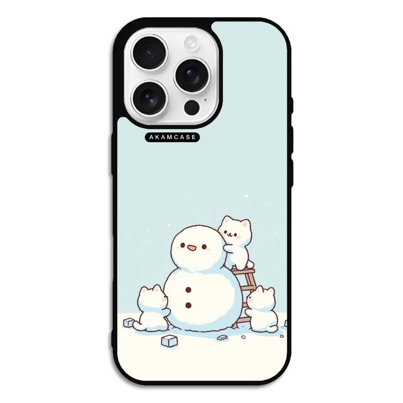 کاور آکام مدل AMC-WA16PRO-WINTER-16 مناسب برای گوشی موبایل اپل iPhone 16 Pro
