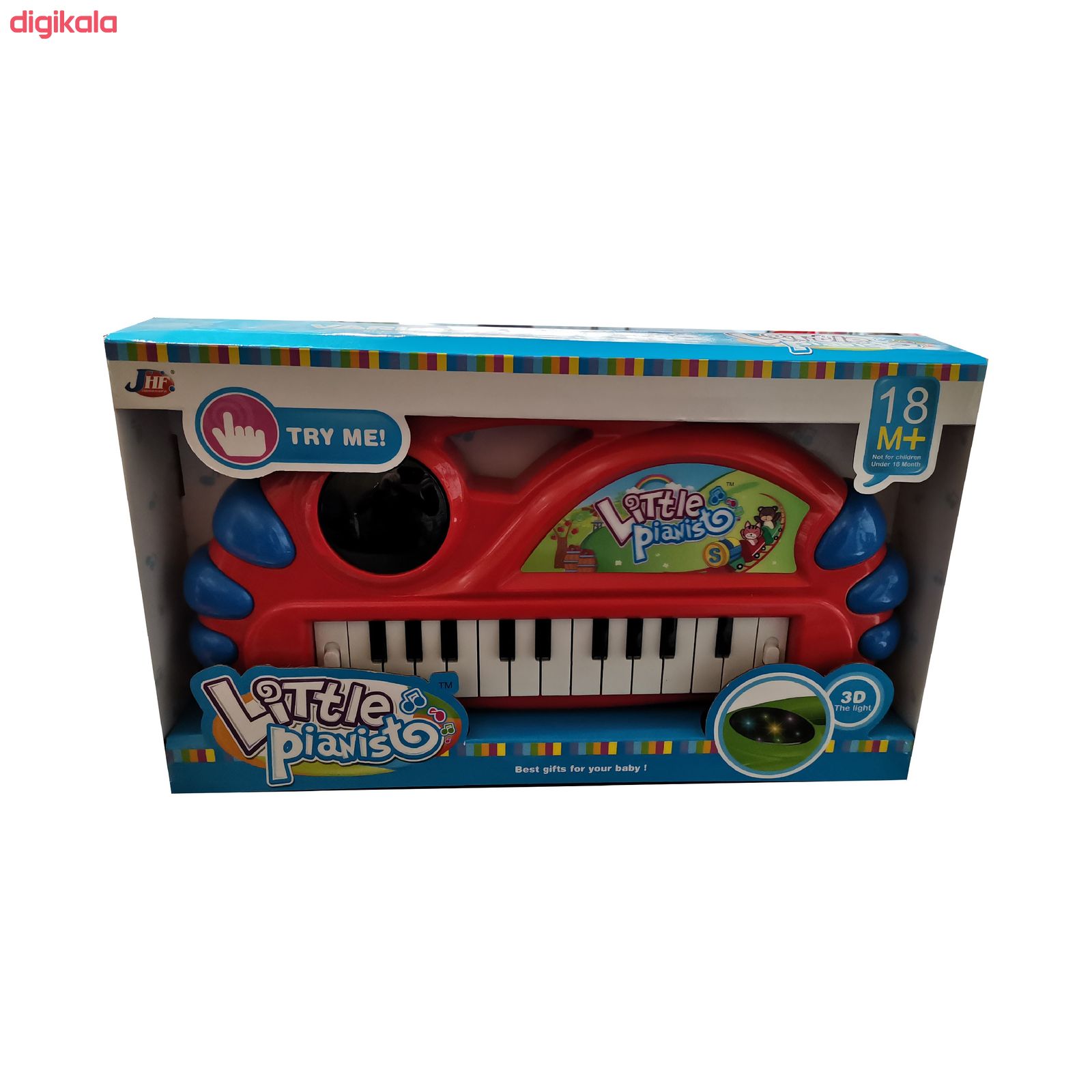 بازی آموزشی موزیکال مدل پیانو کد M66-03 main 1 2