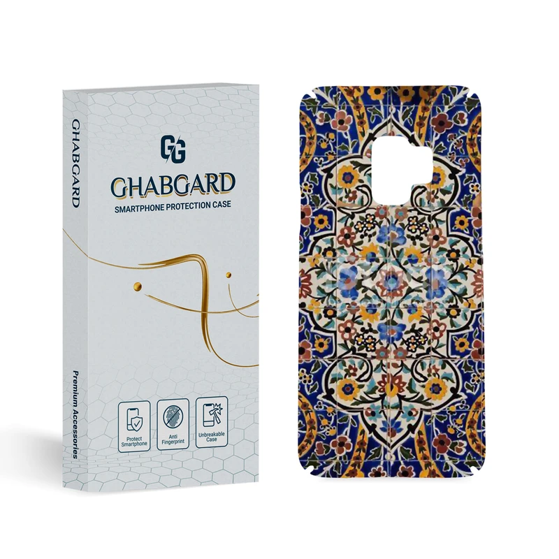کاور قاب گارد مدل ساده مناسب برای گوشی موبایل سامسونگ Galaxy S9