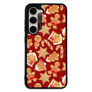 AKAM AMC-WSGS23-CHRISTMAS-8 Cover For Samsung Galaxy S23