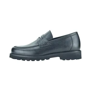 کفش رسمی مردانه کرمانی مدل طبی چرم فلوتر طبیعی دستدوز کد 1089