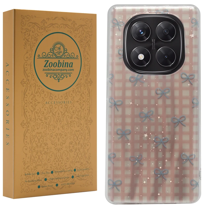 کاور زوبینا مدل Rena مناسب برای گوشی موبایل شیائومی Redmi Note 14 Pro 4G