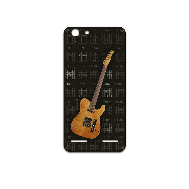 برچسب پوششی ماهوت مدل Guitar-Instrument مناسب برای گوشی موبایل لنوو Vibe K5 Plus