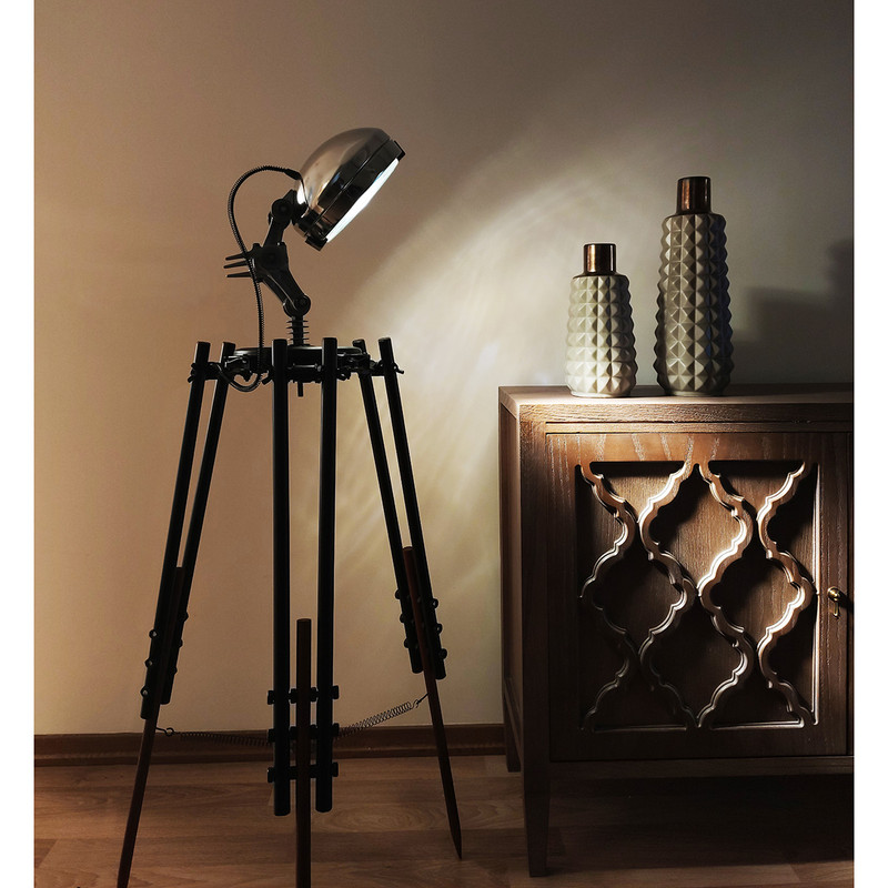 آباژور ایستاده افرانوس مدل نورافکن