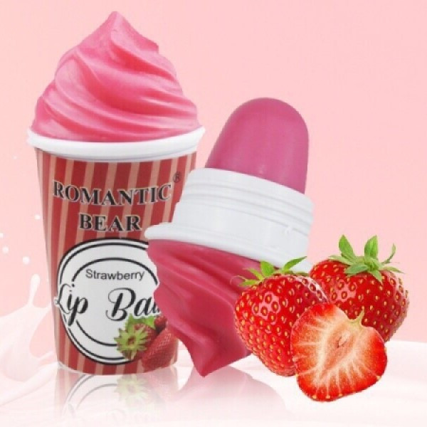 بالم لب رمانتیک بر مدل ice cream بالم لب رمانتیک بر مدل ice cream