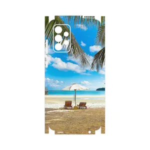 MAHOOT Beach-FullSkin Cover Sticker for Samsung Galaxy A72