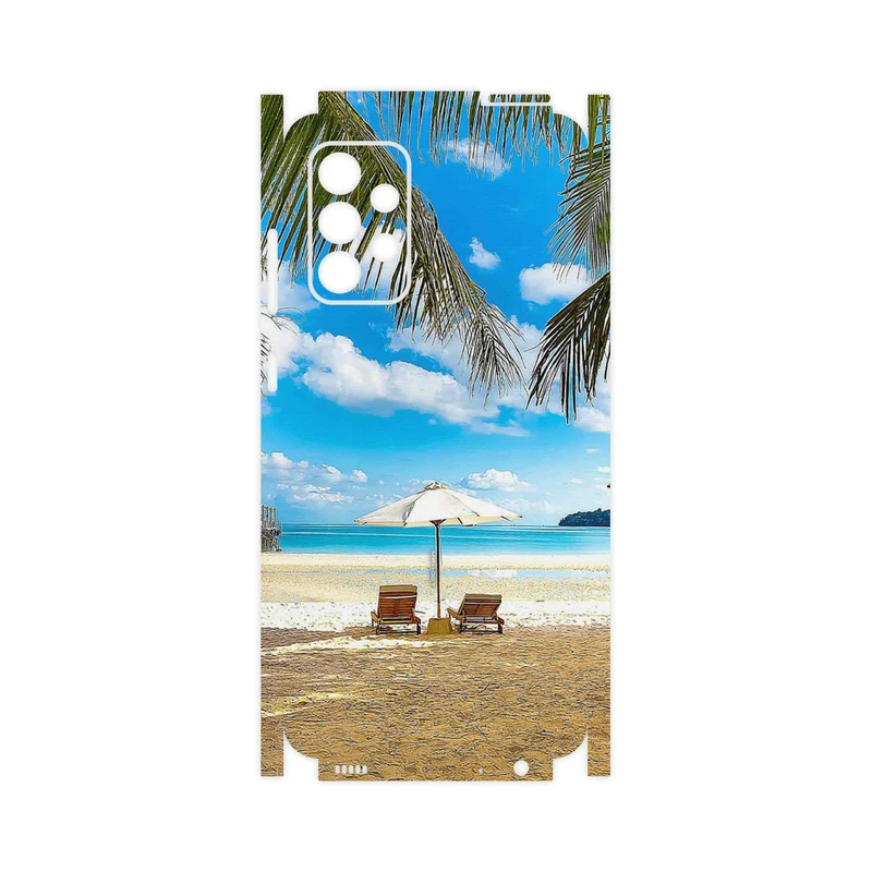برچسب پوششی ماهوت مدل Beach-FullSkin مناسب برای گوشی موبایل سامسونگ Galaxy A72