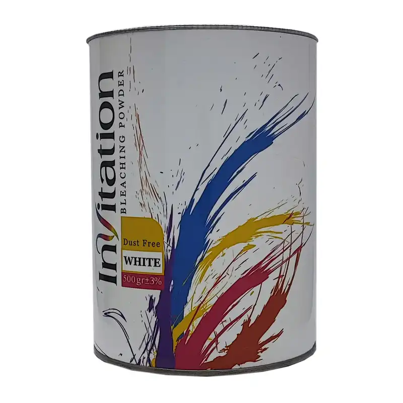 پودر دکلره  مو اینویتیشن مدل 01 وزن 500 گرم