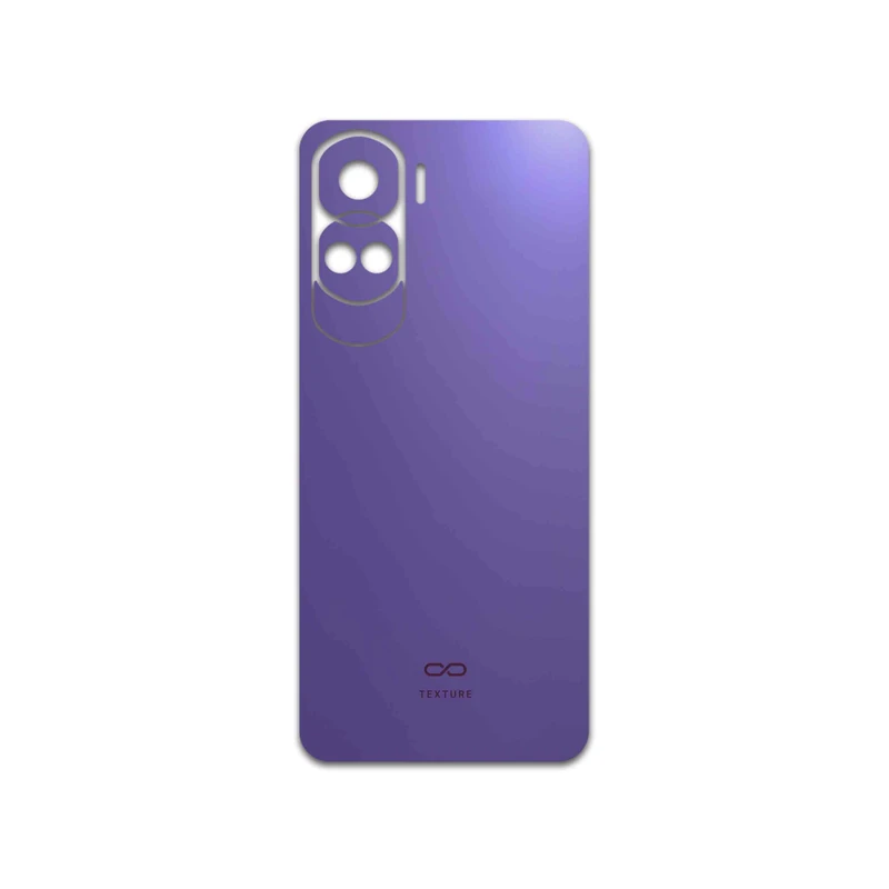 برچسب پوششی ماهوت مدل Matte-BlueBerry مناسب برای گوشی موبایل آنر 90 Lite