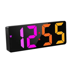 ساعت رومیزی دیجیتال مدل  RGB کد GH0732