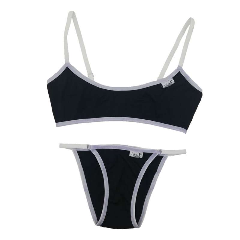 ست شورت و سوتین زنانه مدل 102