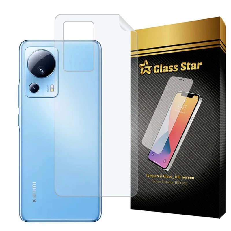 محافظ پشت گوشی گلس استار مدل MTBJELS مناسب برای گوشی موبایل َشیائومی 13 Lite