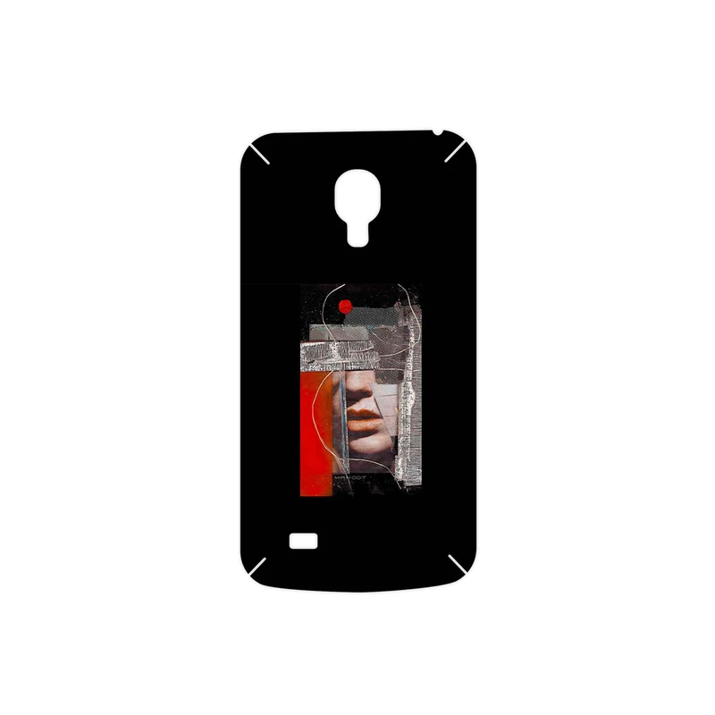 برچسب پوششی ماهوت مدل Collage of Mouth مناسب برای گوشی موبایل سامسونگ Galaxy S4 mini